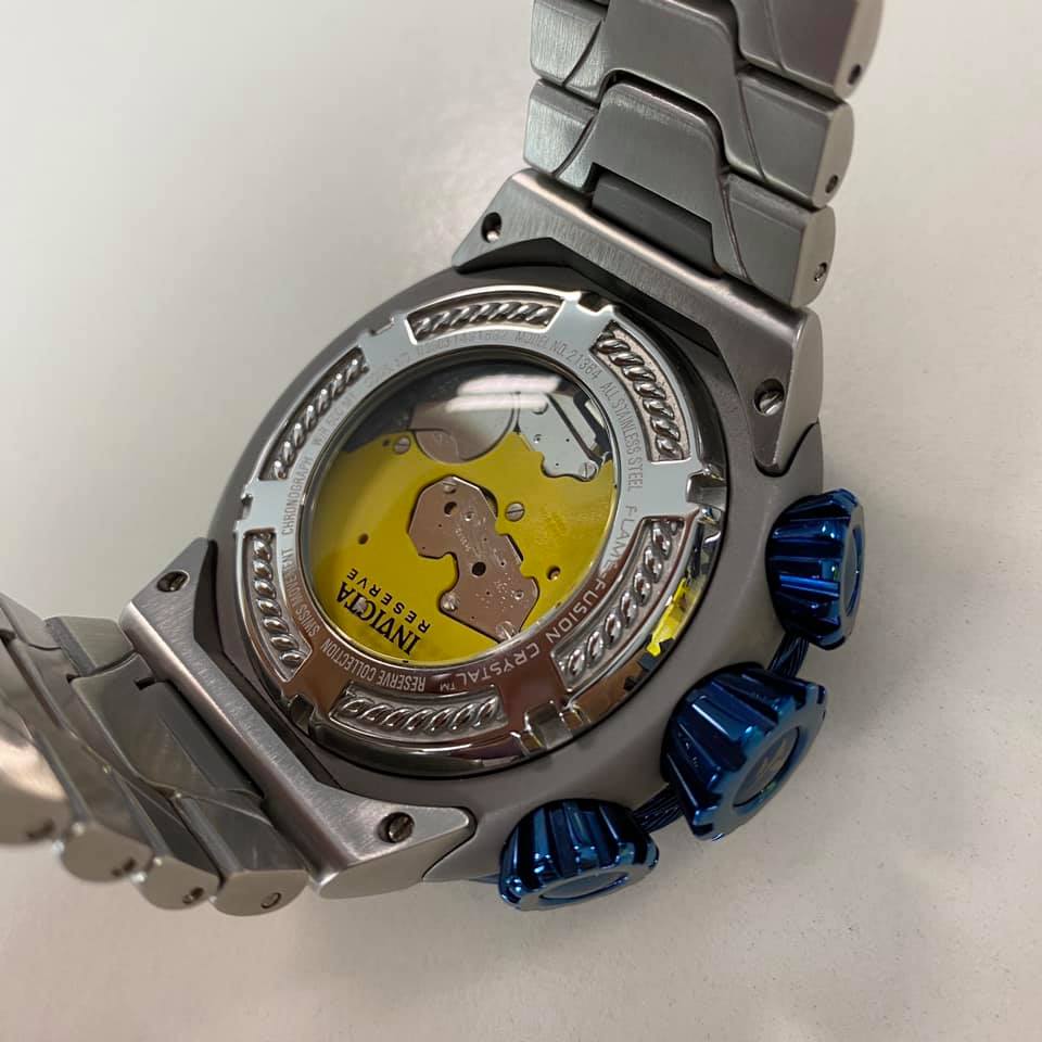 INVICTA BOLT MEN’S CHRONOGRAPH 121364 INVICTA BOLT MEN’S CHRONOGRAPH 121364