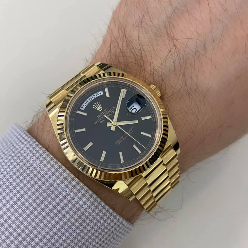 ROLEX Day Date Yellow Gold 40 mm 228238