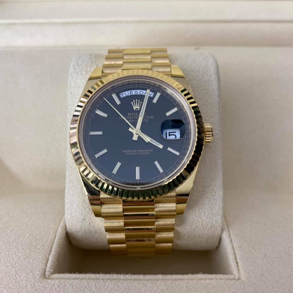 ROLEX Day Date Yellow Gold 40 mm 228238