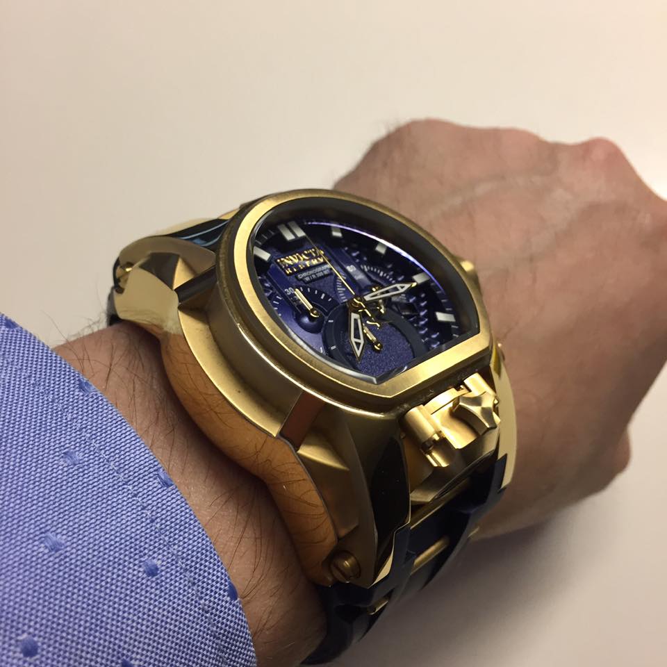 INVICTA RESERVE BOLT ZEUS MAGNUM 125608 Erkek Kol Saati
