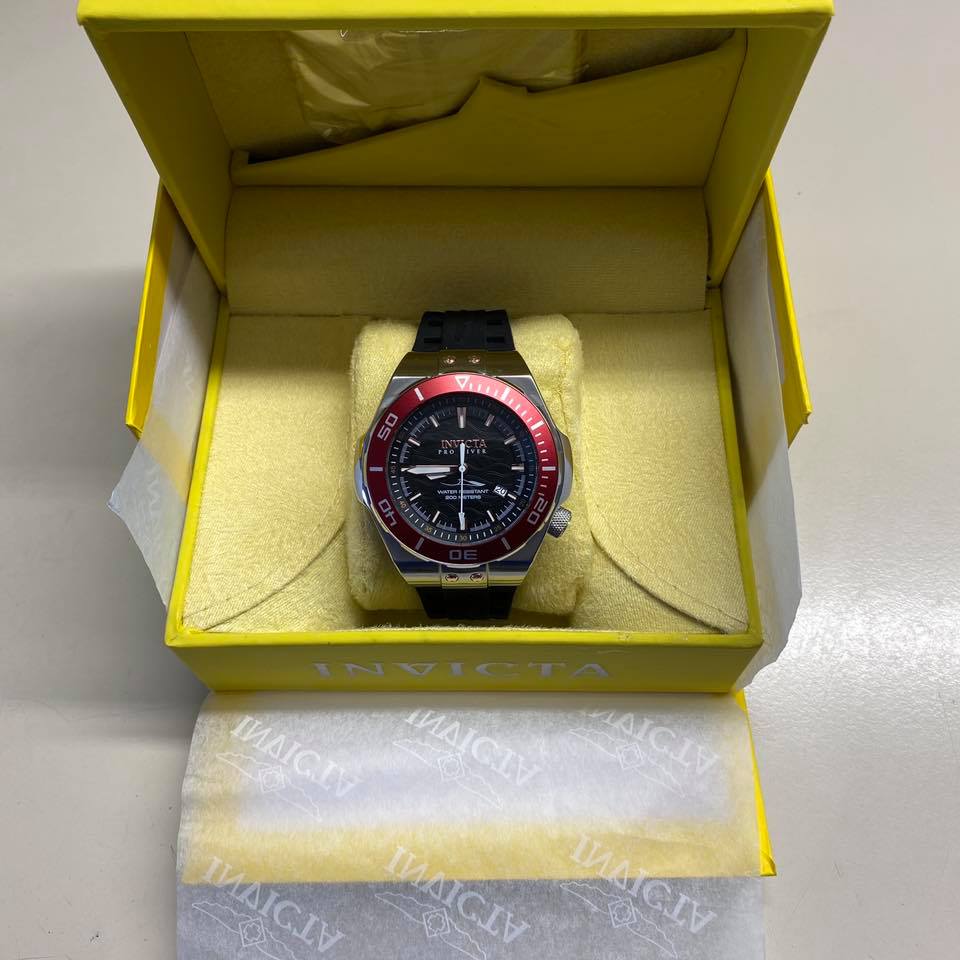 INVICTA PRO DİVER MEN AUTOMATİC 125692 INVICTA PRO DİVER MEN AUTOMATİC 125692