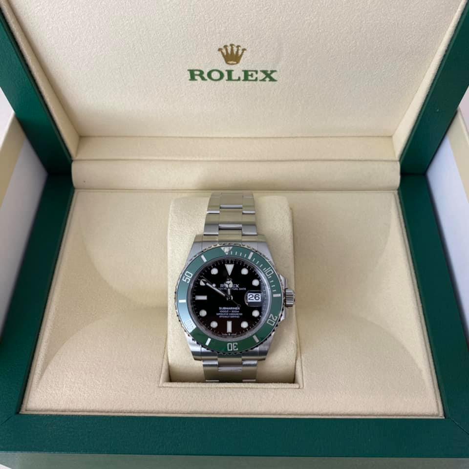 ( Sıfır ) ROLEX New Submariner 126610 LV ( Starbucks ) ( Sıfır ) ROLEX New Submariner 126610 LV ( Starbucks )