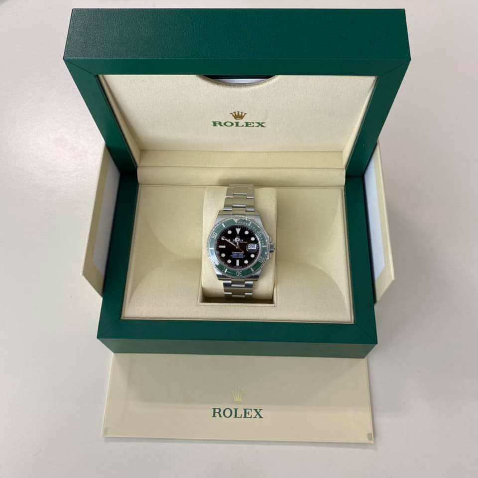 ( Sıfır ) ROLEX New Submariner 126610 LV ( Starbucks ) ( Sıfır ) ROLEX New Submariner 126610 LV ( Starbucks )