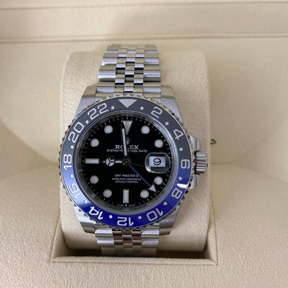 ROLEX GMT-MasterII 126710BLNR ( BATMAN ) ROLEX GMT-MasterII 126710BLNR ( BATMAN )