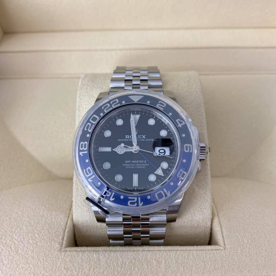 ROLEX GMT-MasterII 126710BLNR ( BATMAN ) ROLEX GMT-MasterII 126710BLNR ( BATMAN )