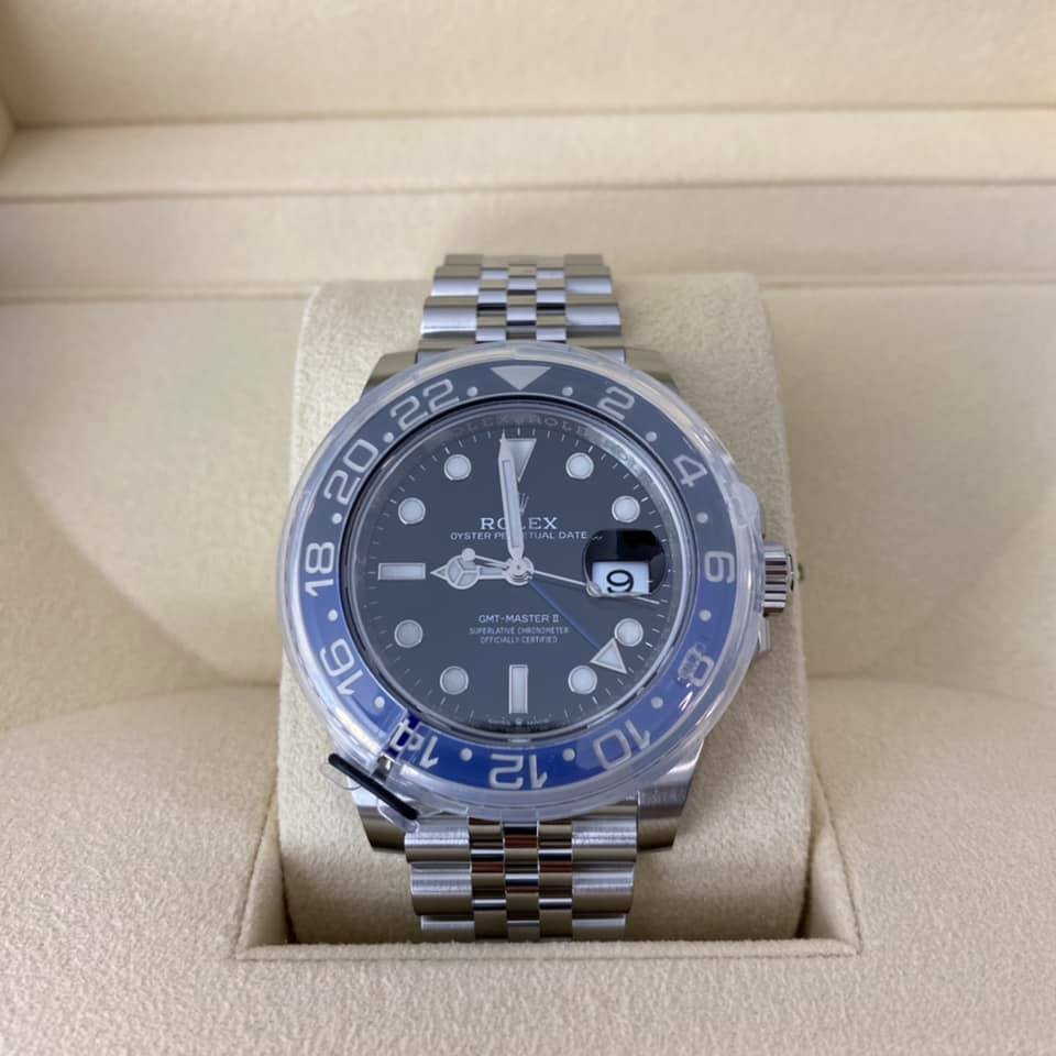 ROLEX GMT-MasterII 126710BLNR ( BATMAN )