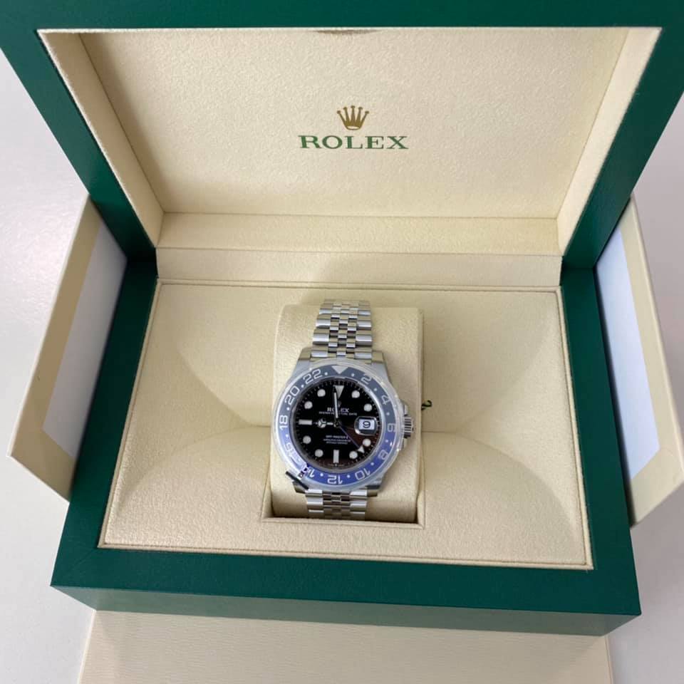 ROLEX GMT-MasterII 126710BLNR ( BATMAN )