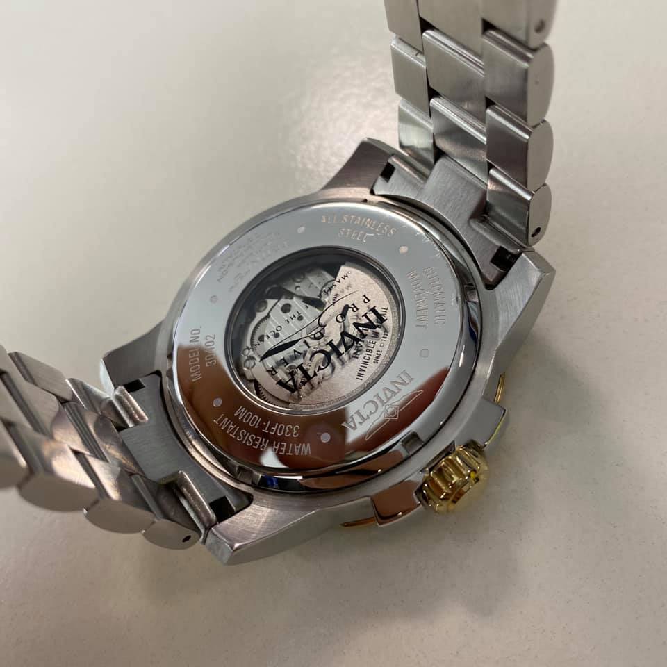 INVICTA PRO DİVER MEN’S AUTOMATİC 130402 INVICTA PRO DİVER MEN’S AUTOMATİC 130402