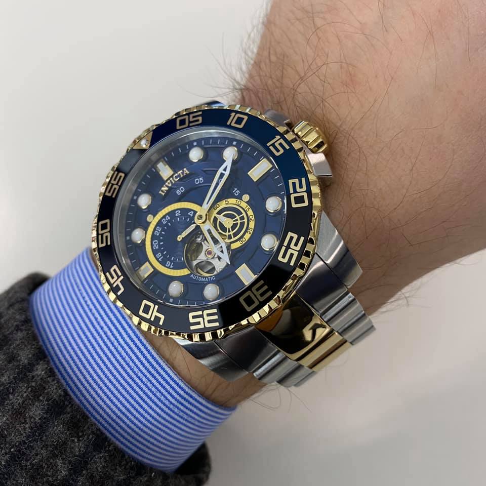 INVICTA PRO DİVER MEN’S AUTOMATİC 130402 INVICTA PRO DİVER MEN’S AUTOMATİC 130402