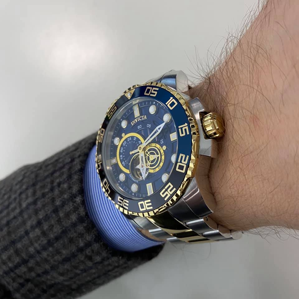 INVICTA PRO DİVER MEN’S AUTOMATİC 130402 INVICTA PRO DİVER MEN’S AUTOMATİC 130402