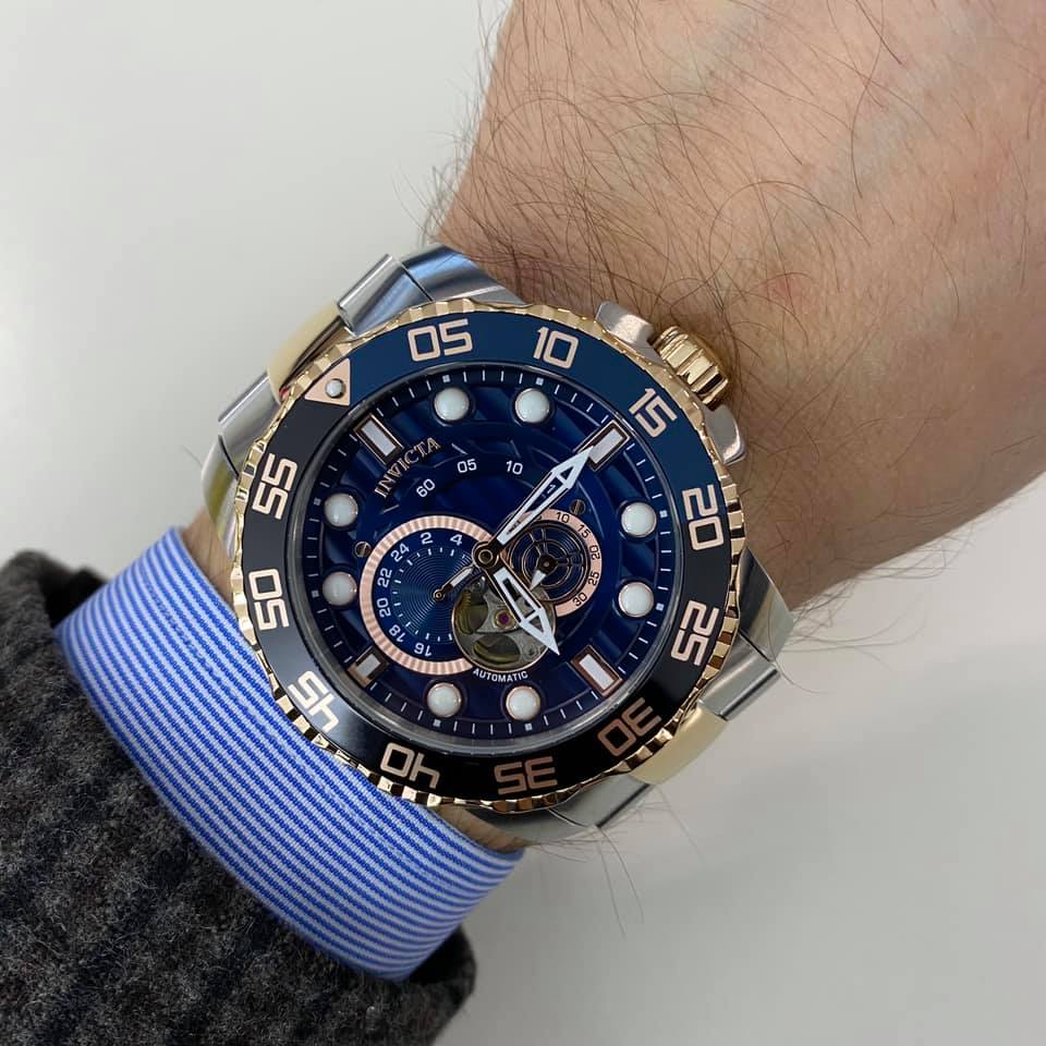 INVICTA PRO DİVER MEN’S AUTOMATİC 130403 INVICTA PRO DİVER MEN’S AUTOMATİC 130403