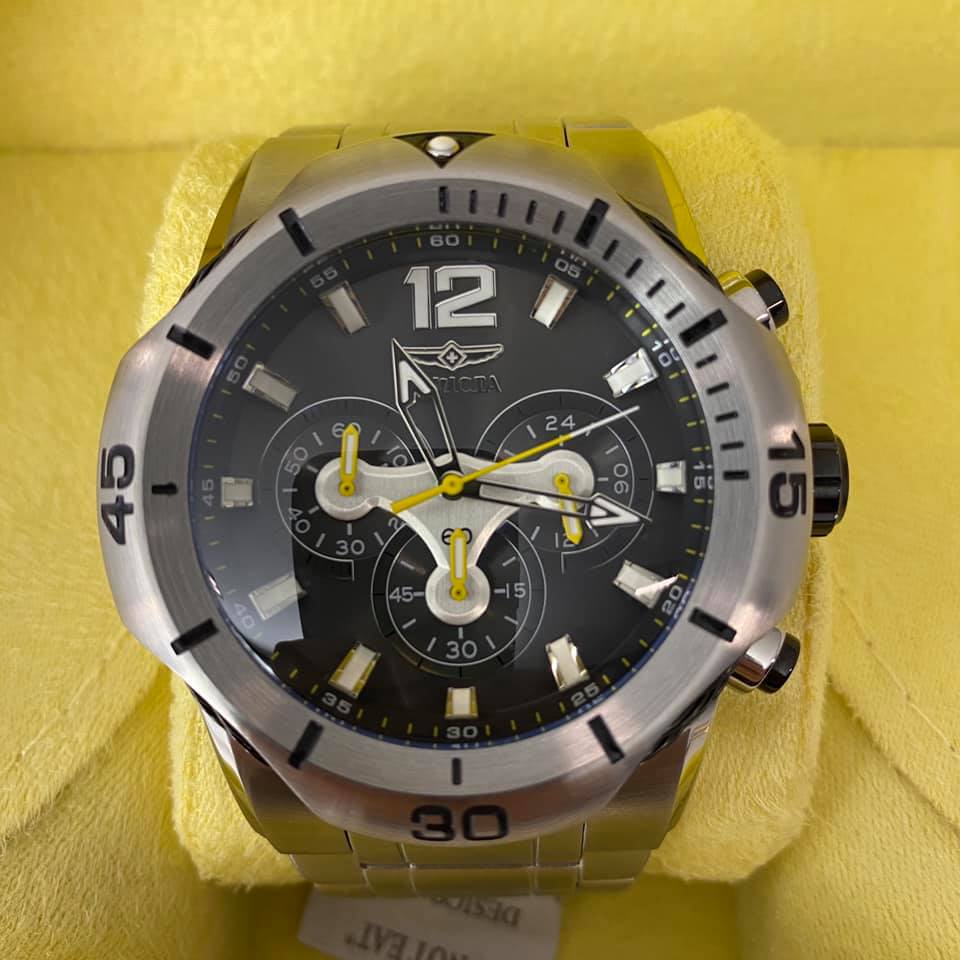 INVICTA BOLT MEN’S CHRONOGRAPH 131161 INVICTA BOLT MEN’S CHRONOGRAPH 131161