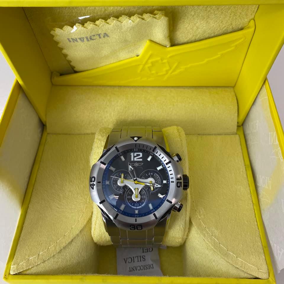 INVICTA BOLT MEN’S CHRONOGRAPH 131161 INVICTA BOLT MEN’S CHRONOGRAPH 131161
