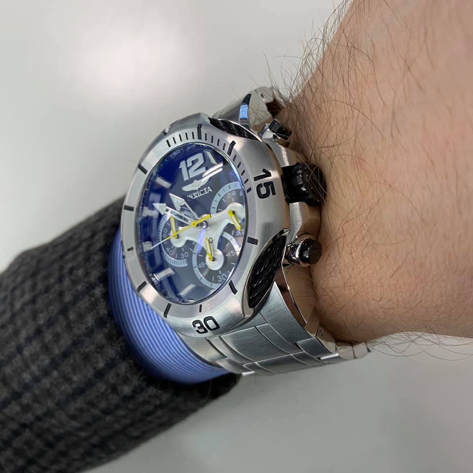 INVICTA BOLT MEN’S CHRONOGRAPH 131161 INVICTA BOLT MEN’S CHRONOGRAPH 131161