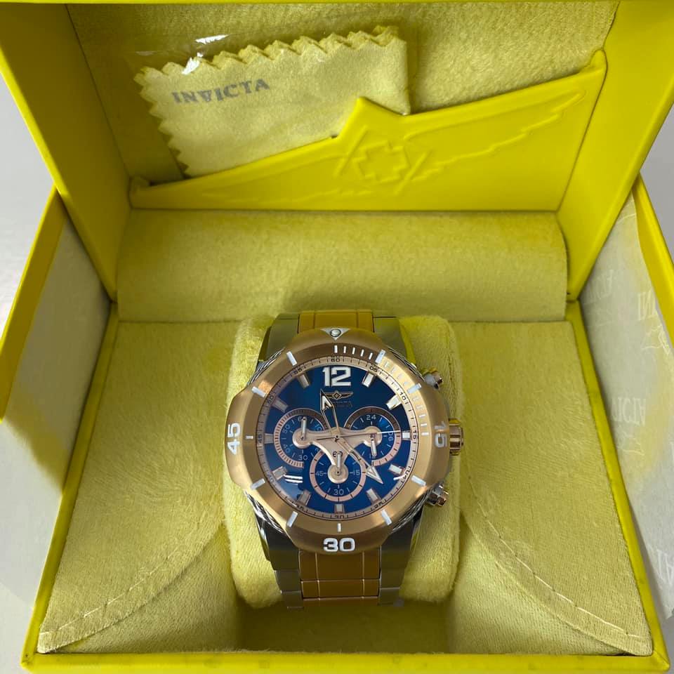 INVICTA BOLT MEN’S CHRONOGRAPH 131937 INVICTA BOLT MEN’S CHRONOGRAPH 131937
