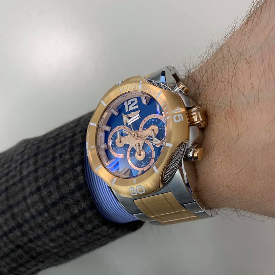 INVICTA BOLT MEN’S CHRONOGRAPH 131937 INVICTA BOLT MEN’S CHRONOGRAPH 131937