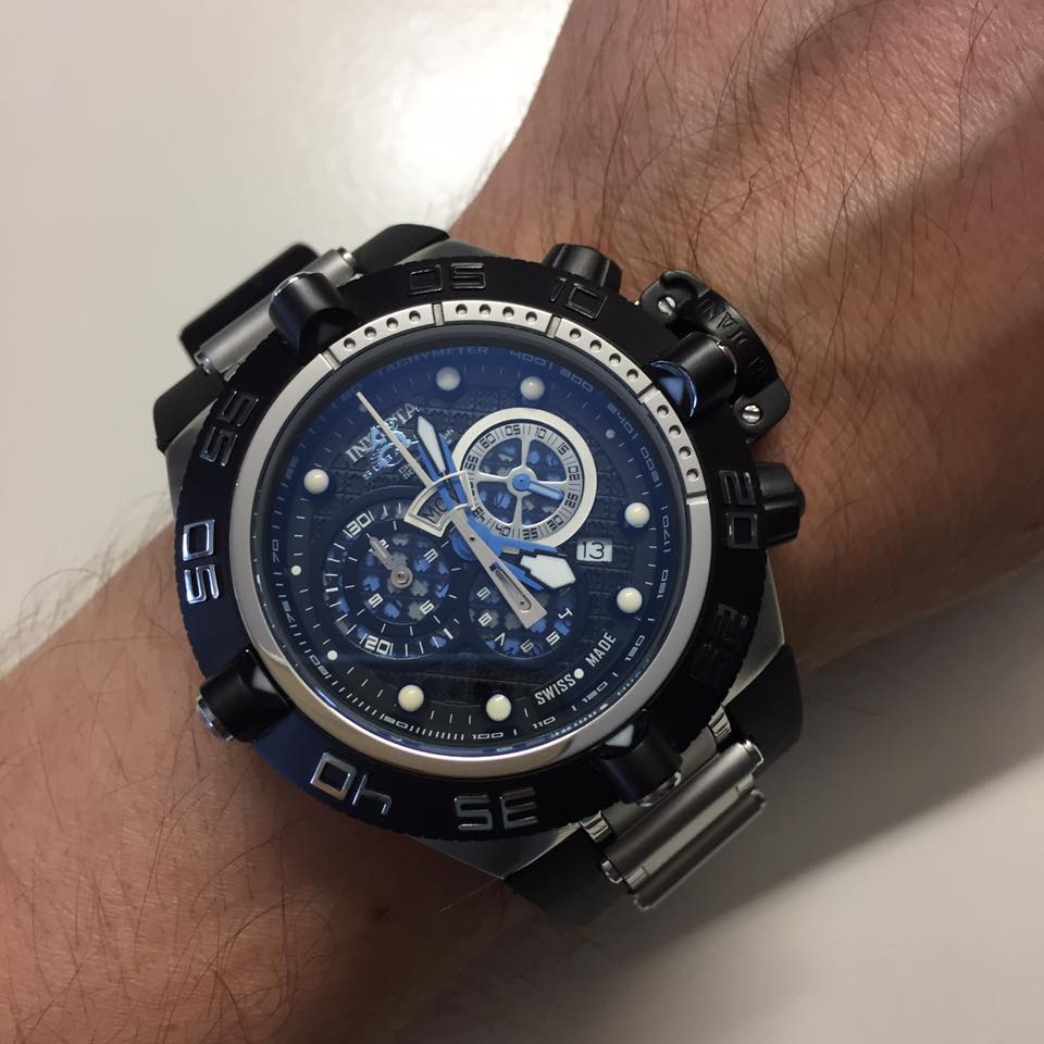 INVICTA RESERVE SUBAQUA NOMA IV CHRONOGRAPH 16565 INVICTA RESERVE SUBAQUA NOMA IV CHRONOGRAPH 16565