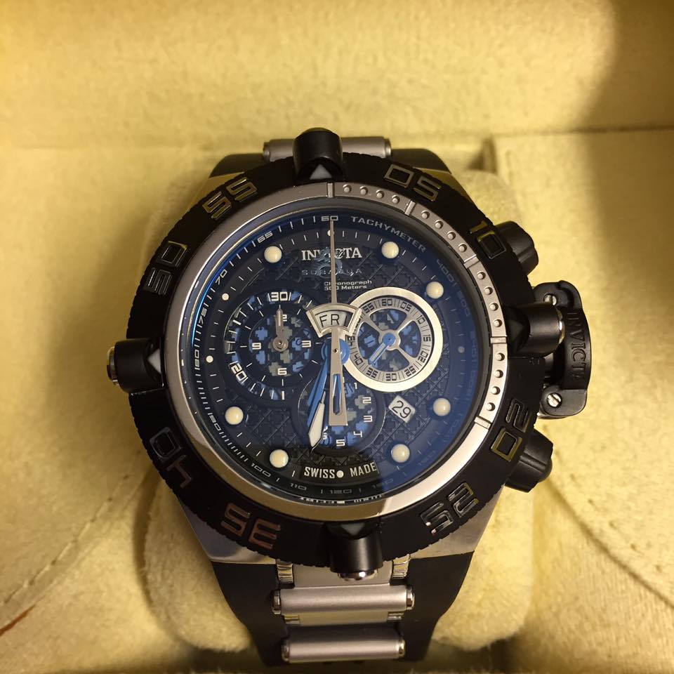 INVICTA RESERVE SUBAQUA NOMA IV CHRONOGRAPH 16565 INVICTA RESERVE SUBAQUA NOMA IV CHRONOGRAPH 16565
