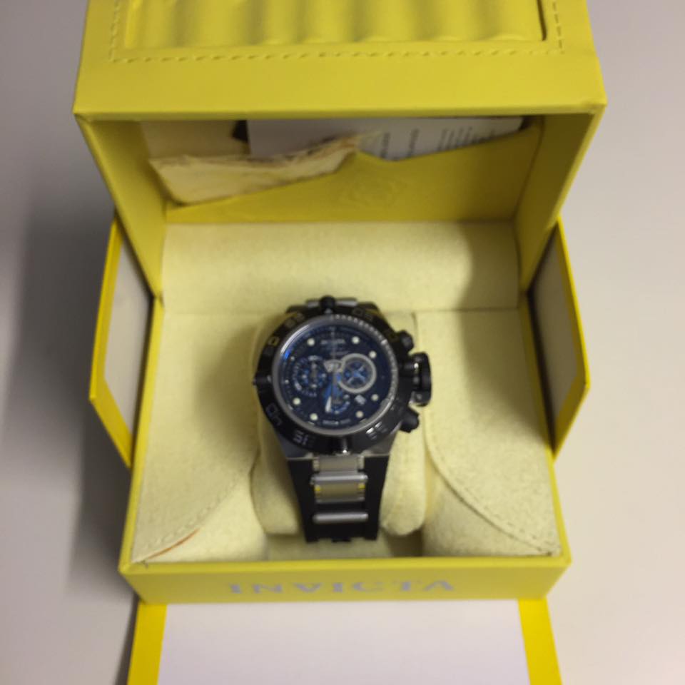 INVICTA RESERVE SUBAQUA NOMA IV CHRONOGRAPH 16565 INVICTA RESERVE SUBAQUA NOMA IV CHRONOGRAPH 16565