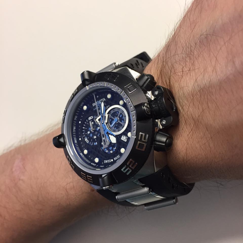 INVICTA RESERVE SUBAQUA NOMA IV CHRONOGRAPH 16565