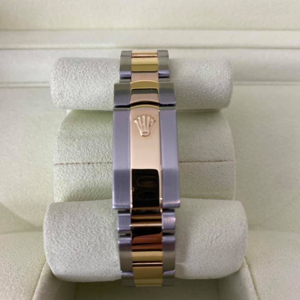 ROLEX Date Just Lady 31 mm Steel and Yellow Gold 178273 ROLEX Date Just Lady 31 mm Steel and Yellow Gold 178273