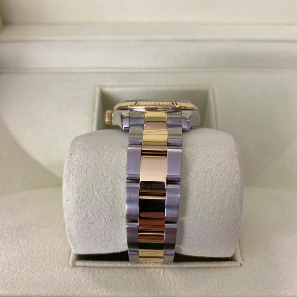 ROLEX Date Just Lady 31 mm Steel and Yellow Gold 178273 ROLEX Date Just Lady 31 mm Steel and Yellow Gold 178273