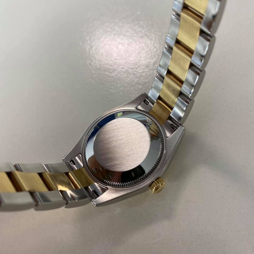ROLEX Date Just Lady 31 mm Steel and Yellow Gold 178273 ROLEX Date Just Lady 31 mm Steel and Yellow Gold 178273
