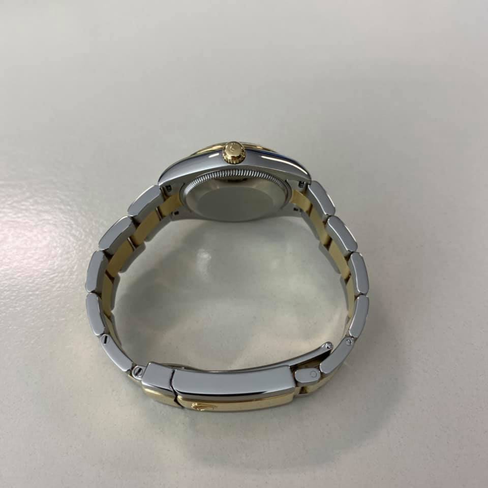 ROLEX Date Just Lady 31 mm Steel and Yellow Gold 178273 ROLEX Date Just Lady 31 mm Steel and Yellow Gold 178273