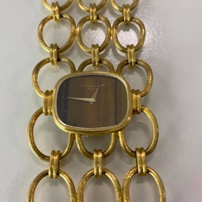 L.U. CHOPARD & CİE LADİES WATCH REF. 2027