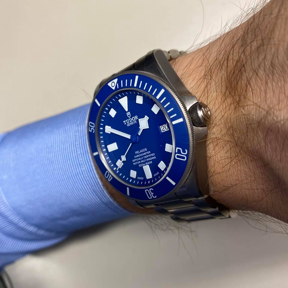 TUDOR PELAGOS 25600TB-001