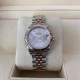 ROLEX Date Just Lady 28 mm Steel and Rose Gold 279171 IV Diamond Dial