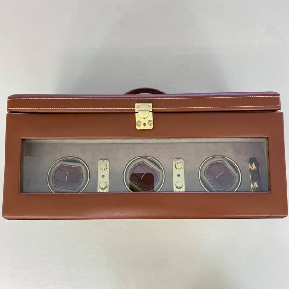 FRIEDRICH 23 GERMANY 3 lü Kurma 10 lu Saat Kurma Kutusu 29420-3 FRIEDRICH 23 GERMANY 3 lü Kurma 10 lu Saat Kurma Kutusu 29420-3