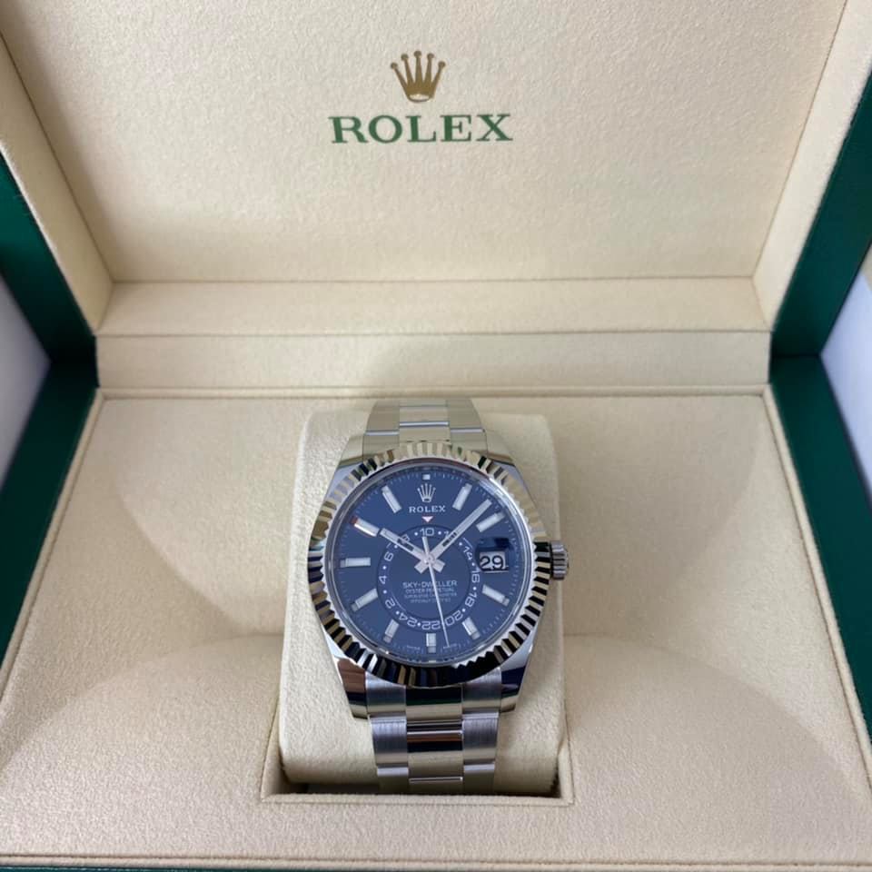 ROLEX Sky-Dweller 326934 ( Blue Dial ) ROLEX Sky-Dweller 326934 ( Blue Dial )