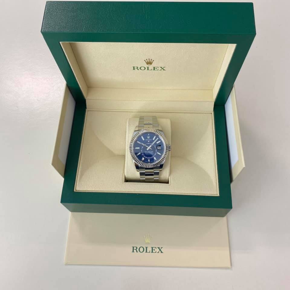 ROLEX Sky-Dweller 326934 ( Blue Dial ) ROLEX Sky-Dweller 326934 ( Blue Dial )