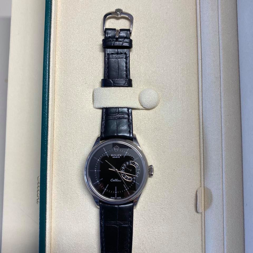 ROLEX CELLİNİ DATE 50519 WHİTE GOLD ROLEX CELLİNİ DATE 50519 WHİTE GOLD