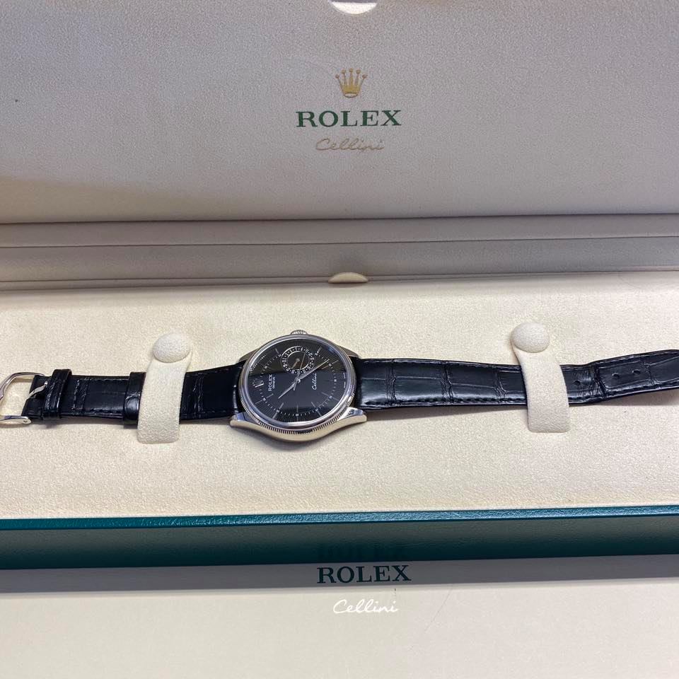 ROLEX CELLİNİ DATE 50519 WHİTE GOLD ROLEX CELLİNİ DATE 50519 WHİTE GOLD