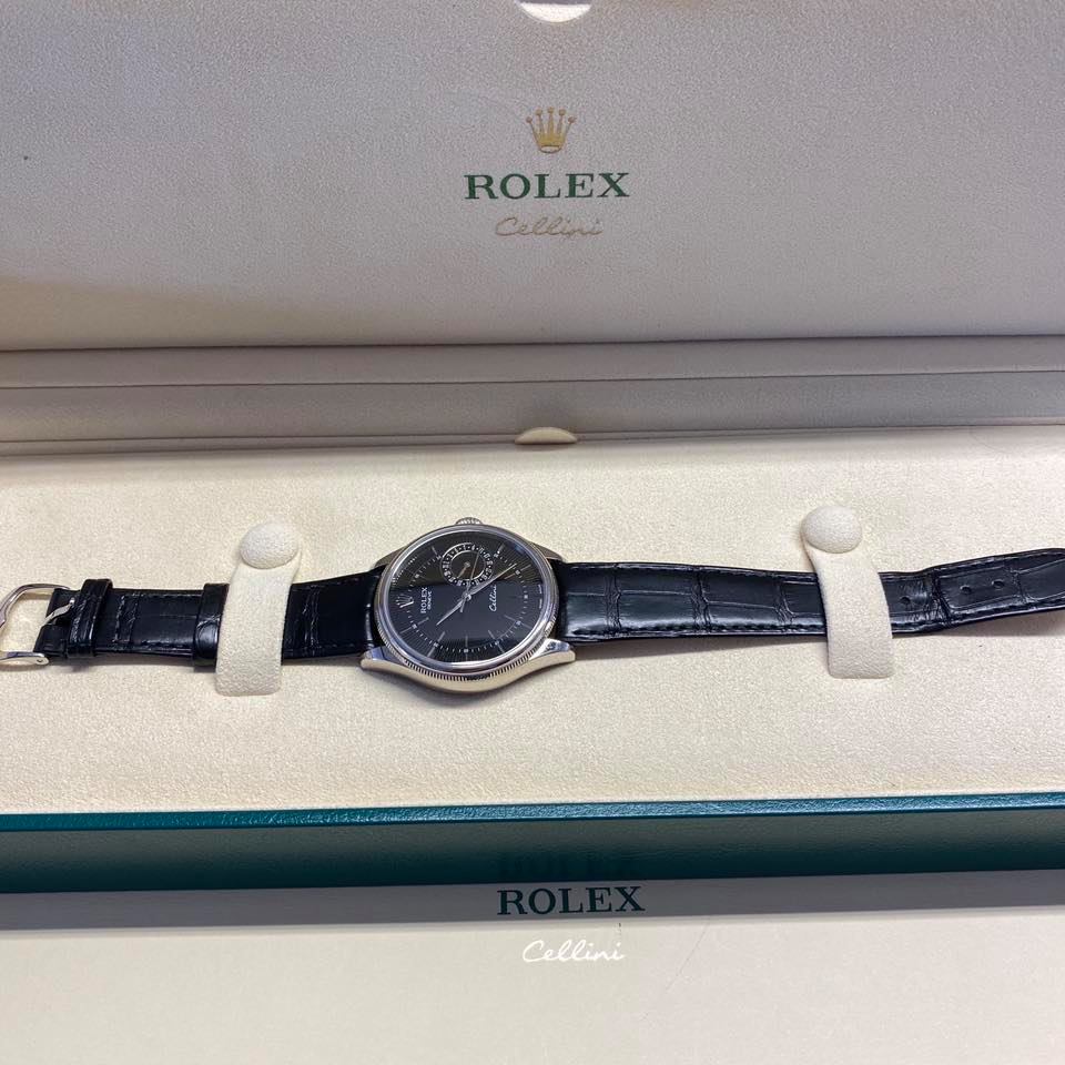 ROLEX CELLİNİ DATE 50519 WHİTE GOLD