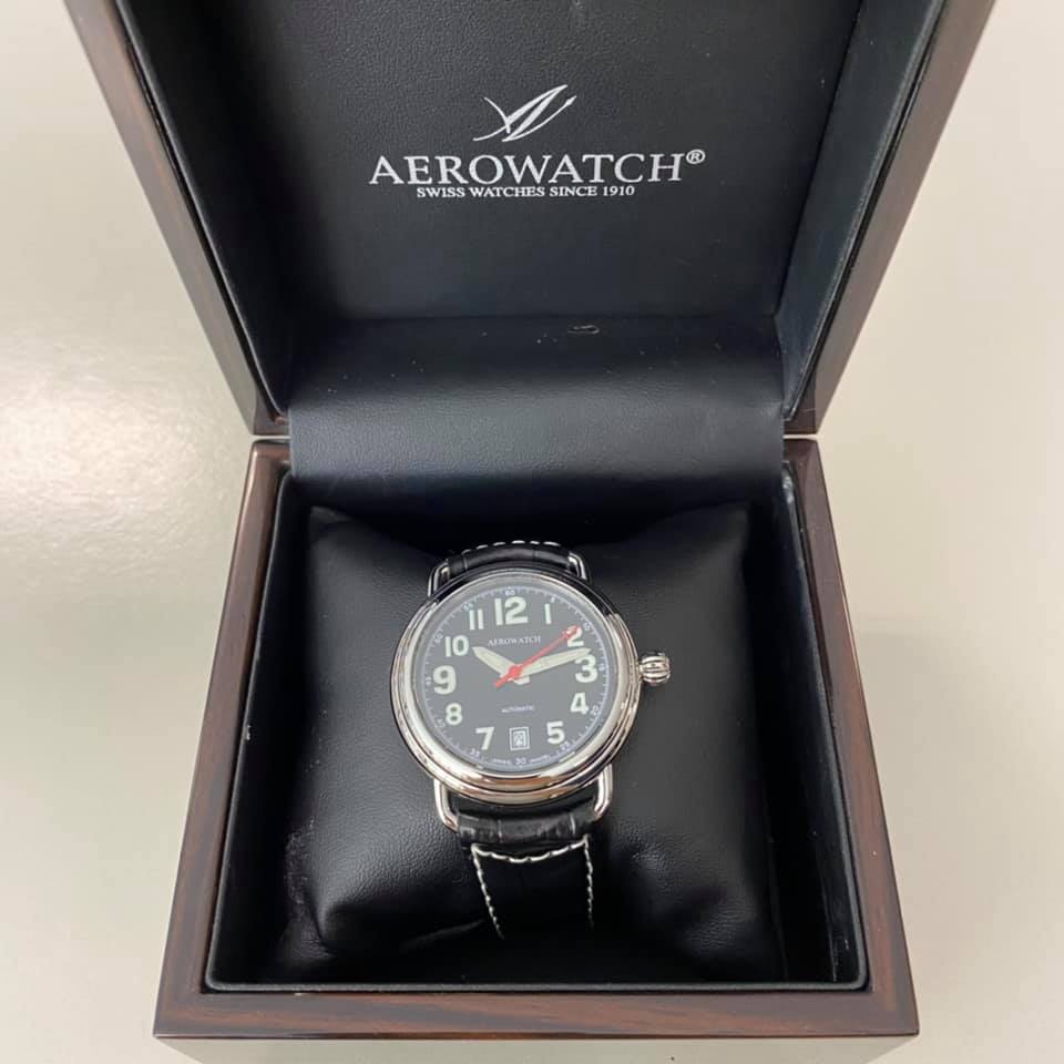 AEROWATCH Collection 1942 Gent’s Automatic 60900-AA08