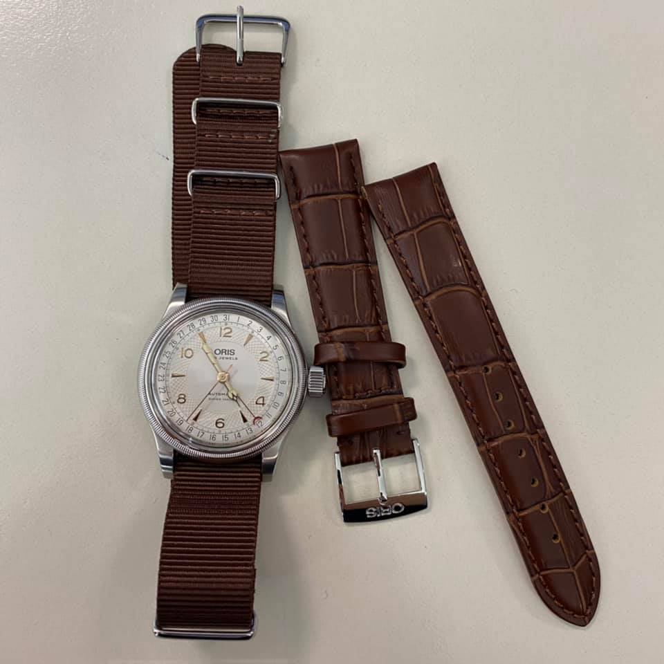 ORİS Aviation Big Crown Original Pointer Date 654.7543.40.61L ORİS Aviation Big Crown Original Pointer Date 654.7543.40.61L