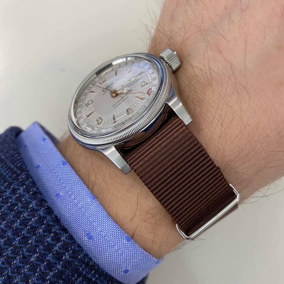 ORİS Aviation Big Crown Original Pointer Date 654.7543.40.61L ORİS Aviation Big Crown Original Pointer Date 654.7543.40.61L