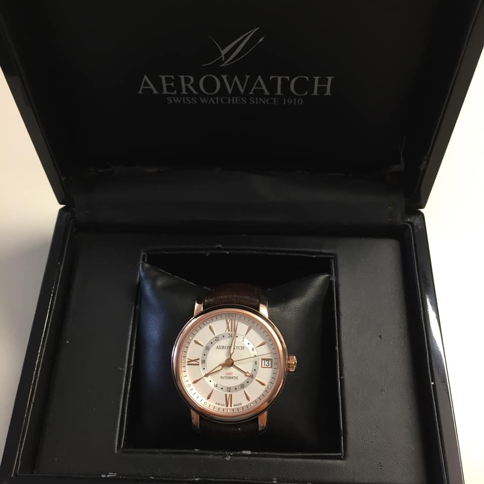 AEROWATCH RENESSAİNCE BİG GMT AUTOMATİC 71930 RO04 AEROWATCH RENESSAİNCE BİG GMT AUTOMATİC 71930 RO04