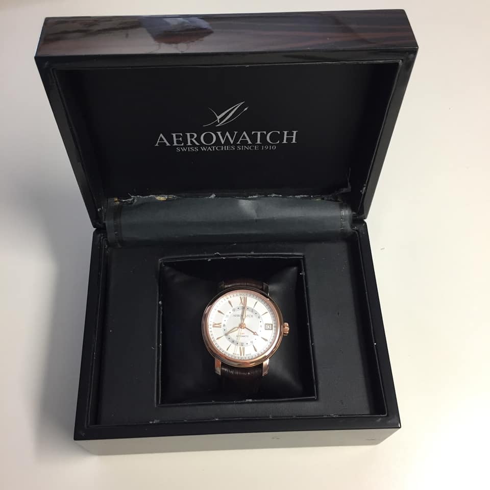 AEROWATCH RENESSAİNCE BİG GMT AUTOMATİC 71930 RO04