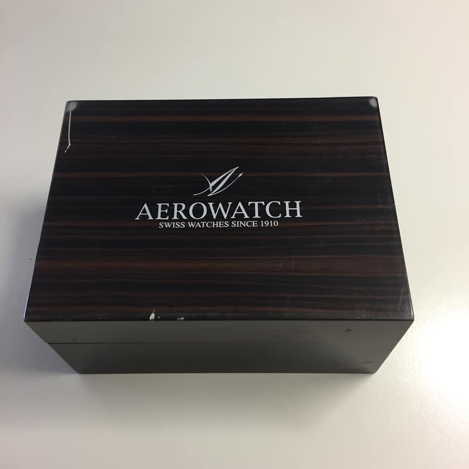 AEROWATCH RENESSAİNCE BİG GMT AUTOMATİC 71930 RO04