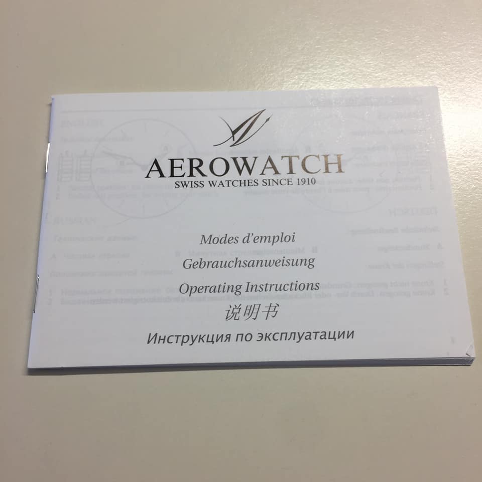 AEROWATCH RENESSAİNCE BİG GMT AUTOMATİC 71930 RO04 AEROWATCH RENESSAİNCE BİG GMT AUTOMATİC 71930 RO04