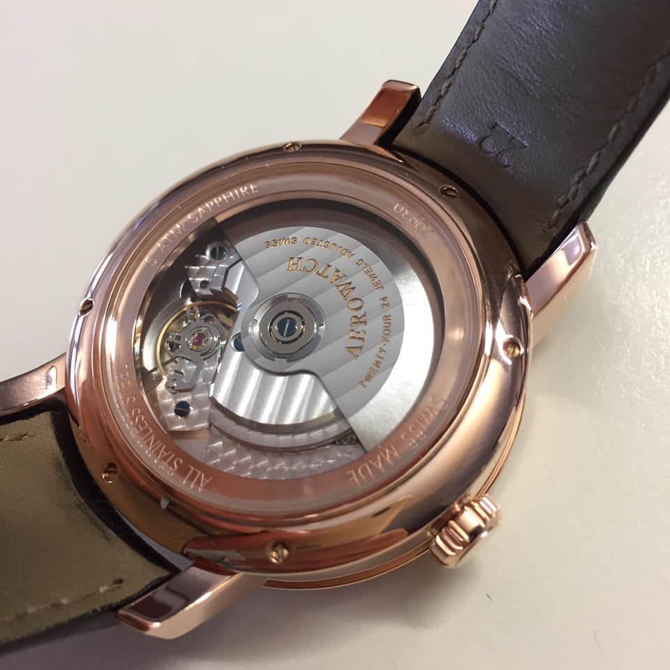 AEROWATCH RENESSAİNCE BİG GMT AUTOMATİC 71930 RO04 AEROWATCH RENESSAİNCE BİG GMT AUTOMATİC 71930 RO04