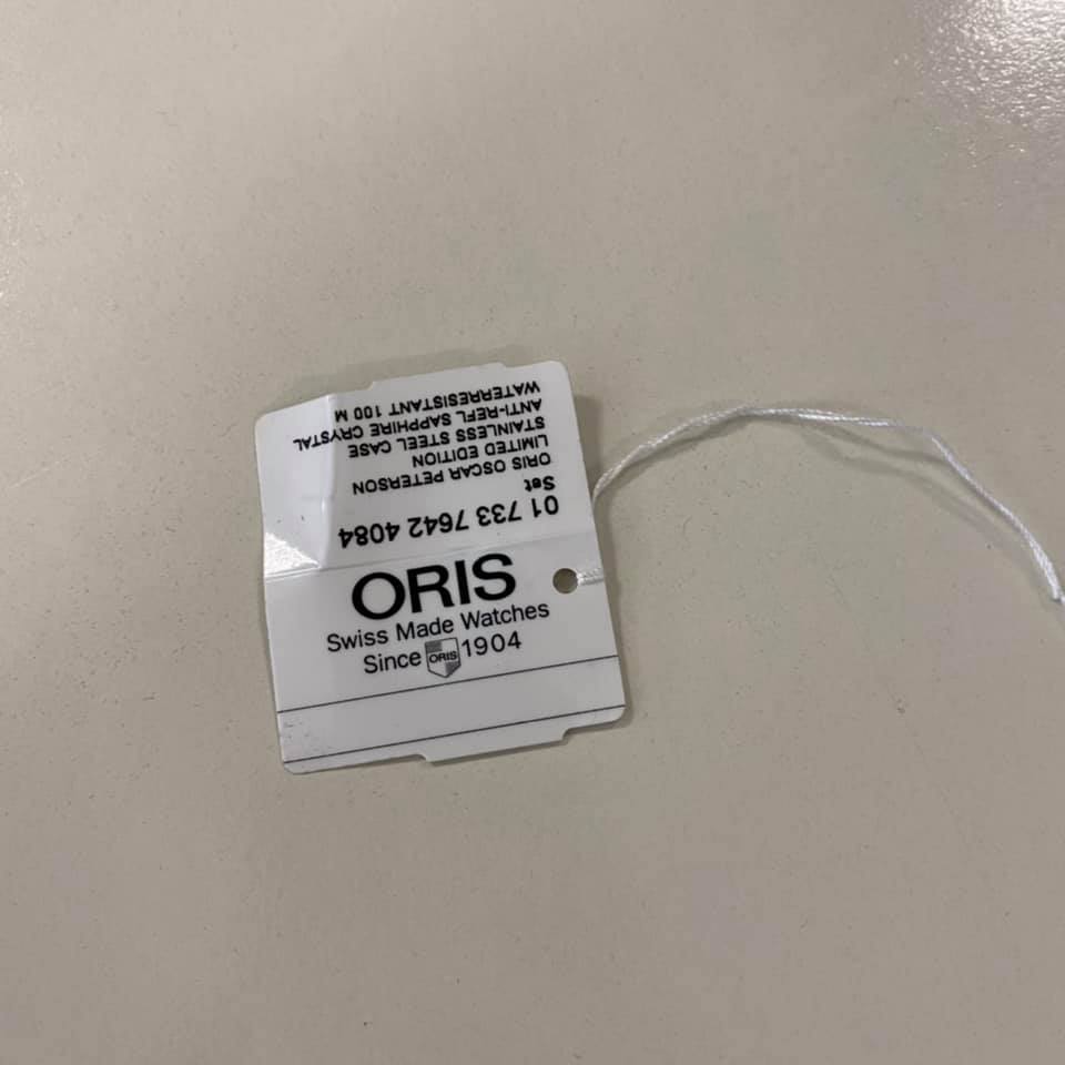 ORIS Oscar Peterson Limited Edition 733.7642.40.84L