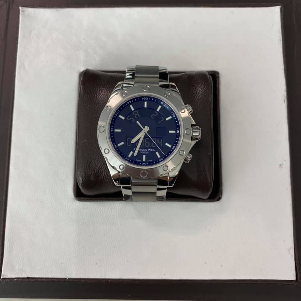( Seri Sonu ) ( Fırsat Fiyat ) RAYMOND WEIL Sport Multi Function 8400-ST-20001 ( Seri Sonu ) ( Fırsat Fiyat ) RAYMOND WEIL Sport Multi Function 8400-ST-20001