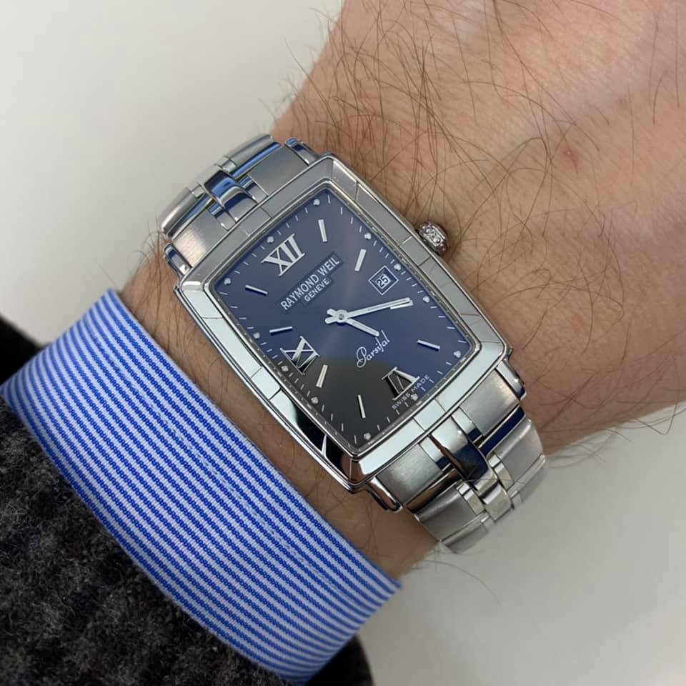 ( Seri sonu ) RAYMOND WEIL Parsifal Quartz 9341-ST-00607 ( Seri sonu ) RAYMOND WEIL Parsifal Quartz 9341-ST-00607