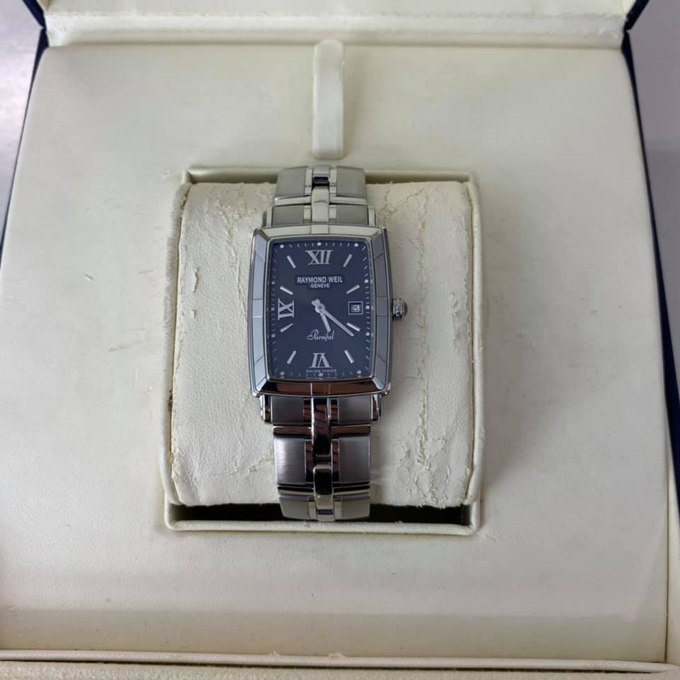( Seri sonu ) RAYMOND WEIL Parsifal Quartz 9341-ST-00607 ( Seri sonu ) RAYMOND WEIL Parsifal Quartz 9341-ST-00607