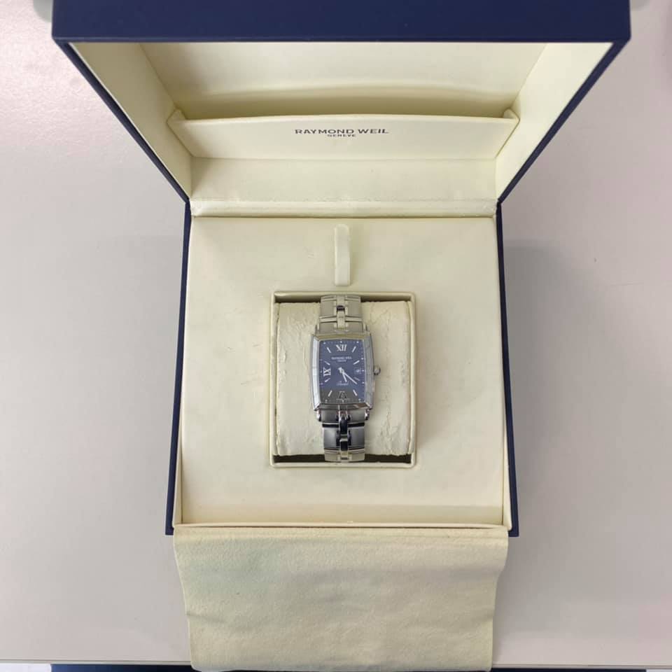 ( Seri sonu ) RAYMOND WEIL Parsifal Quartz 9341-ST-00607 ( Seri sonu ) RAYMOND WEIL Parsifal Quartz 9341-ST-00607